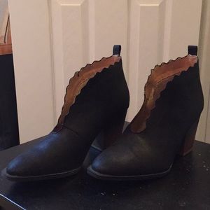 Black Booties Size 8.5!